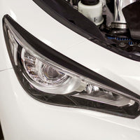 Headlight Eyelid Vinyl Overlays