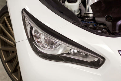 Headlight Eyelid Vinyl Overlays