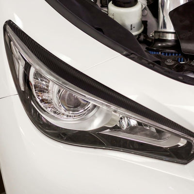 Headlight Eyelid Vinyl Overlays