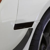 Front Bumper Side Reflector Tint Overlays | 2014-2015 Chevy Camaro