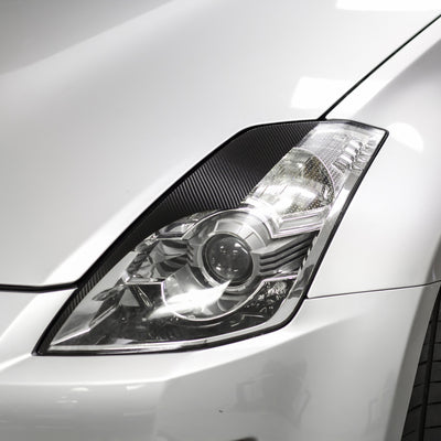 Headlight Vinyl Eyelid Overlays (2003-2008 350z)
