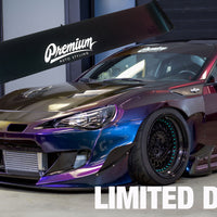 Premium Signature Window Banner ( COLORSHIFT )
