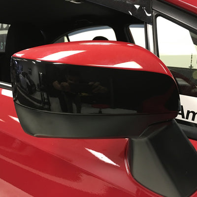 Side Mirror Vinyl Accent  Overlay | 2015-2017 Subaru Crosstrek XV