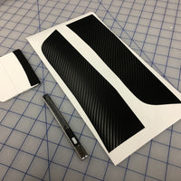 Side Mirror Accent Vinyl Overlays | 2015-2021 Subaru WRX / STI