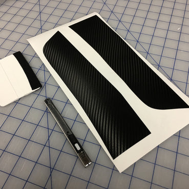 Side Mirror Accent Vinyl Overlays | 2015-2021 Subaru WRX / STI