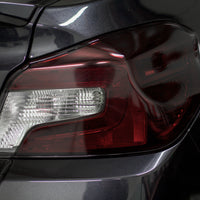 Smoked Taillight Tint Kit w/ Reverse cutout | 2015-2021 Subaru WRX / STI