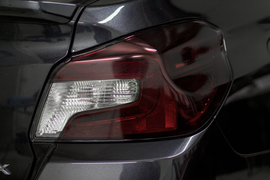 Smoked Taillight Tint Kit w/ Reverse cutout | 2015-2021 Subaru WRX / STI