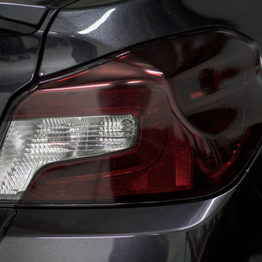 Smoked Taillight Tint Kit w/ Reverse cutout | 2015-2021 Subaru WRX / STI