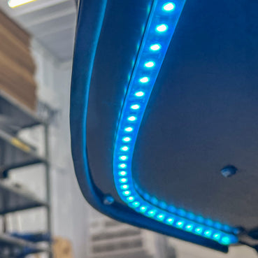 Underglow Rubber Strip Hider (Rubber Trim)