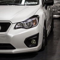 Headlight Amber Delete w/ Eyelid Overlay