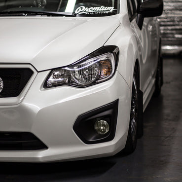 Headlight Amber Delete w/ Eyelid Overlay