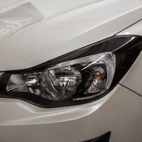 Headlight Amber Delete w/ Eyelid Overlay