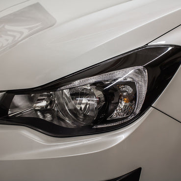 Headlight Amber Delete w/ Eyelid Overlay