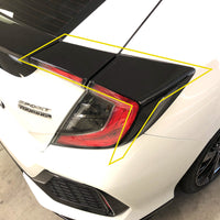 Blackout Tail Light Deck