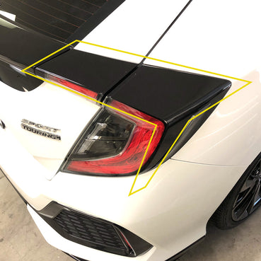 Blackout Tail Light Deck