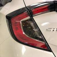 Tail Light Smoke Tint Insert Overlays