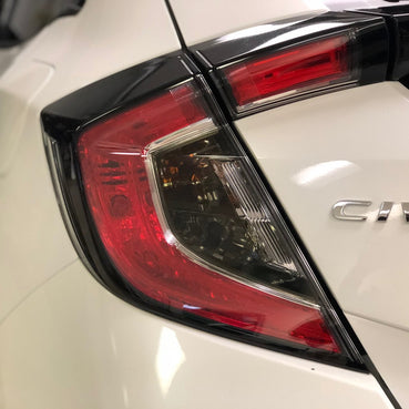 Tail Light Smoke Tint Insert Overlays