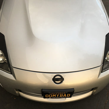 Headlight Vinyl Eyelid Overlays (2003-2008 350z)