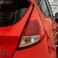 Taillight Tint Insert ( Top Red Out ) | Ford Fiesta ST 2013 -2018
