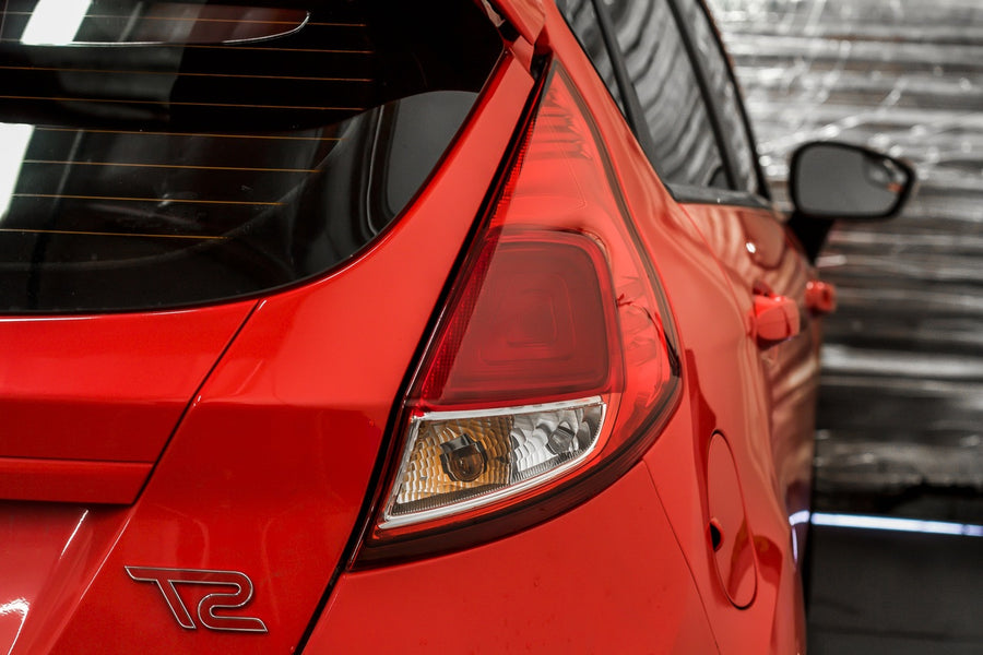 Taillight Tint Insert ( Top Red Out ) | Ford Fiesta ST 2013 -2018