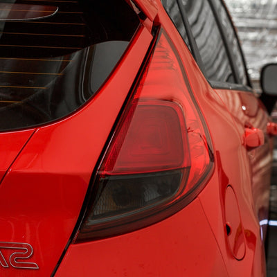 Taillight Tint Insert Half and Half Combo Red Top Smoke Bottom | Ford Fiesta ST 2013 -2018