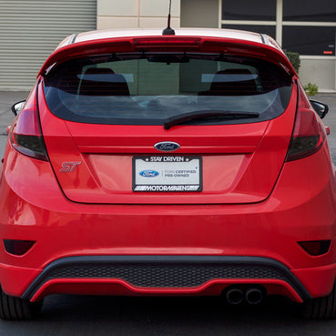 2013–2017 Fiesta ST Rear Bumper Reflector Overlays