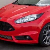 Headlight Amber Delete Smoke Tint/Gloss Black Vinyl Overlay | 2013 -2018 Ford Fiesta ST