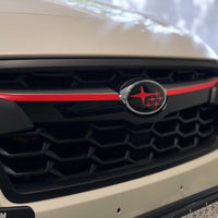 Center Grille Pinstripe  | 2018-2020 Subaru Crosstrek