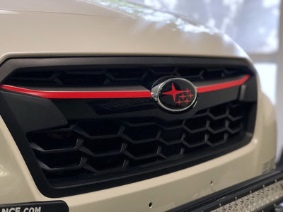 Center Grille Pinstripe  | 2018-2020 Subaru Crosstrek