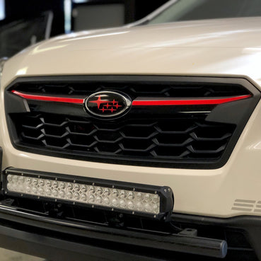 2018-2020 Subaru Crosstrek Center Grille Pinstripe