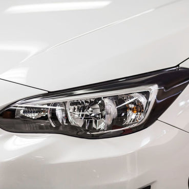Headlight Amber Delete Vinyl / Tint Overlay