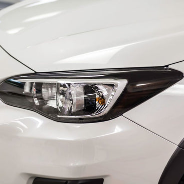 Headlight Amber Delete Vinyl / Tint Overlay