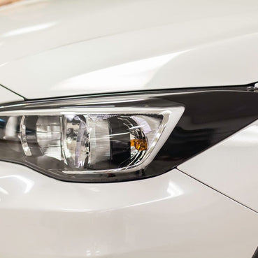 Headlight Amber Delete Vinyl / Tint Overlay