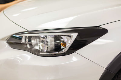 Headlight Amber Delete Vinyl / Tint Overlay