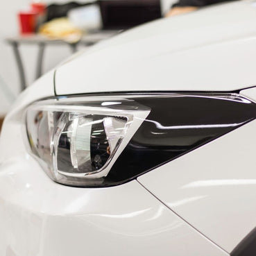 Headlight Amber Delete Vinyl / Tint Overlay