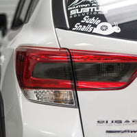 2018-2023 Crosstrek | Smoked Tail Light Overlay