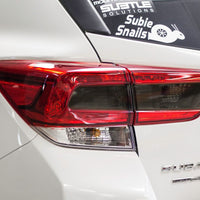 2018-2023 Crosstrek | Smoked Tail Light Overlay