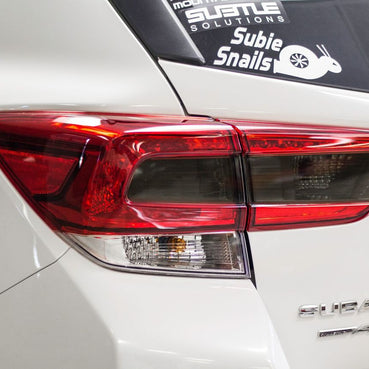 2018-2023 Crosstrek | Smoked Tail Light Overlay