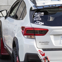 2018-2023 Crosstrek | Smoked Tail Light Overlay