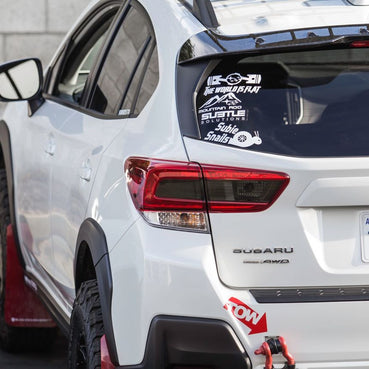 2018-2023 Crosstrek | Smoked Tail Light Overlay