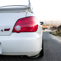 Tail Light with Reverse Light Cut Out Overlay - Red Tint | 2006-2007 Subaru WRX / STI