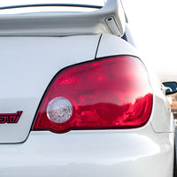 Tail Light with Reverse Light Cut Out Overlay - Red Tint | 2006-2007 Subaru WRX / STI