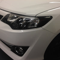 Toyota Camry Headlight Smoked Overlay