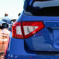 Red Tail Light Tint Overlays w/ Custom Cutouts