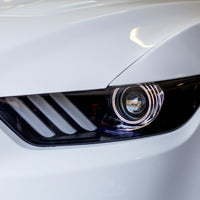 Mustang Headlight Amber Delete  (2015-2017)