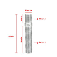 Lightweight Wheel Spacers | Pair (Set of 2) w/ Extended Lug Bolts