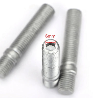 Lightweight Wheel Spacers | Pair (Set of 2) w/ Extended Lug Bolts