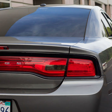 Reverse Light Tint Overlay - Smoke Tint | 2011-2014 Dodge Charger