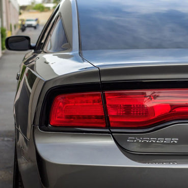 Reverse Light Tint Overlays - Red Tint | 2011-2014 Dodge Charger
