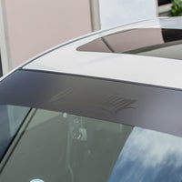 STEALTH Premium Signature Window Banner ( Black / Black )